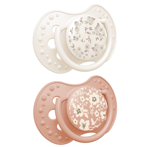 Cumlík LOVI dynamický, silikónový 2ks/Blossom Ivory Girl